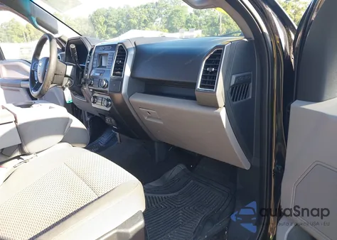 2015 Ford F-150 Xlt from USA, damaged, VIN 1FTFX1EF2FFB41652